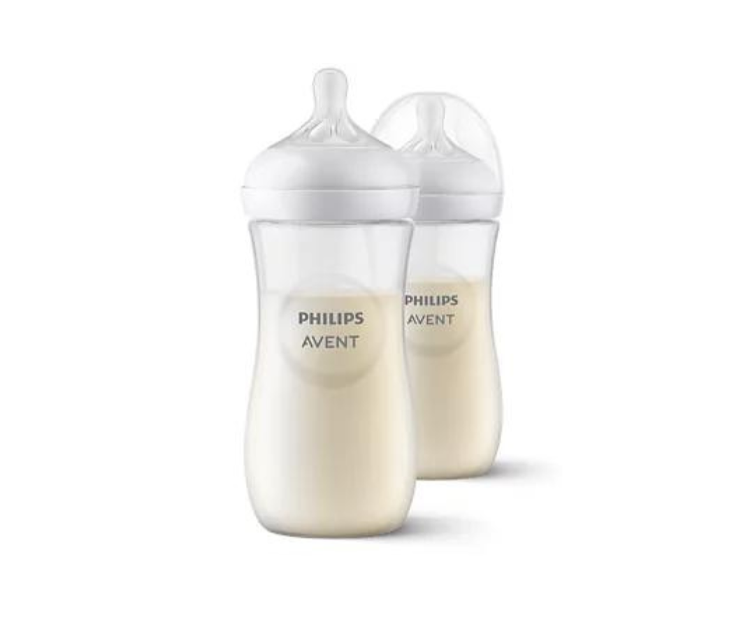 Biberón 11 Oz Natural Response X2 Avent