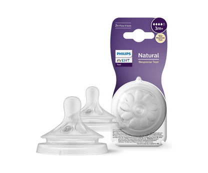 Tetina Responde T4 Flujo Variable 3M Avent