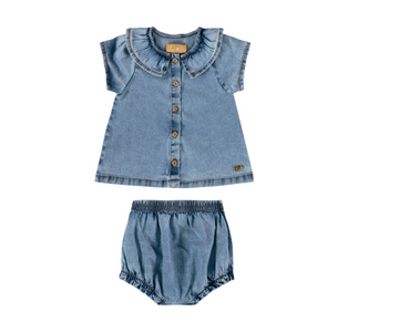 Conjunto Blusa  -  Braguitas  Up Baby