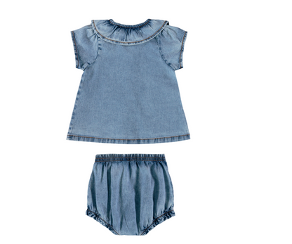 Conjunto Blusa  -  Braguitas  Up Baby