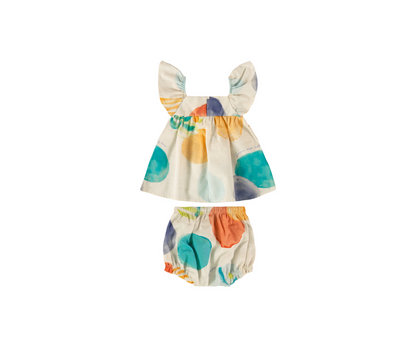 Conjunto Blusa  -  Braguitas  Up Baby