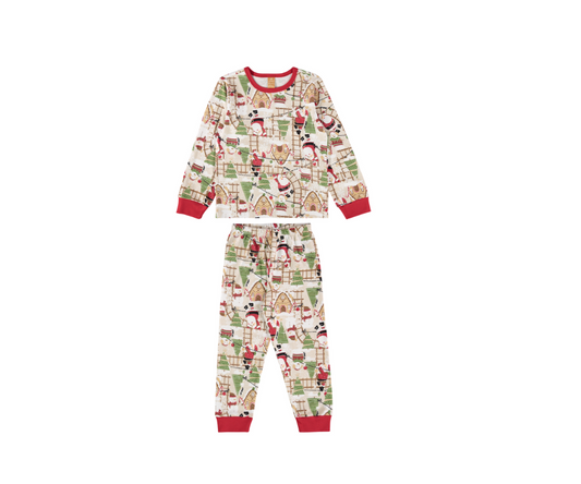 Pijama Blusa Y Pantalones Up Baby