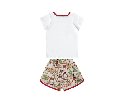 Pijama Blusa - Shorts Up Baby