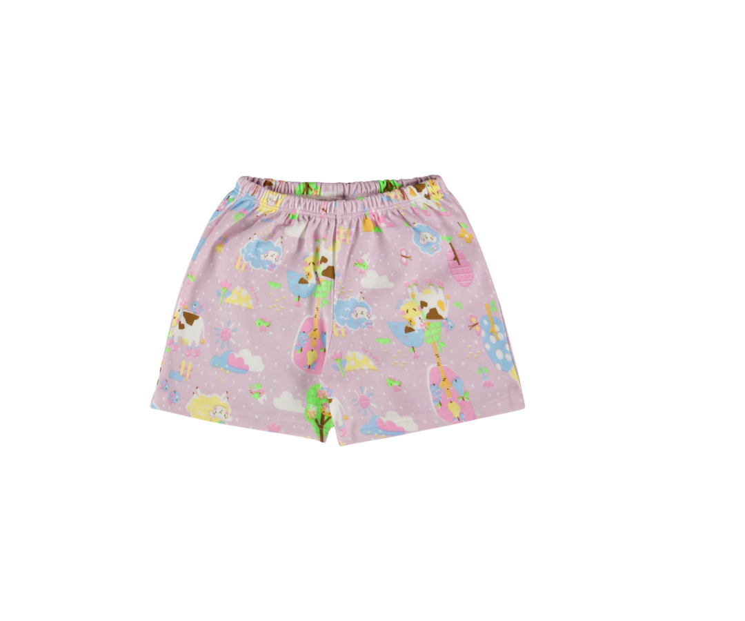 Pijama Blusa - Shorts Up Baby
