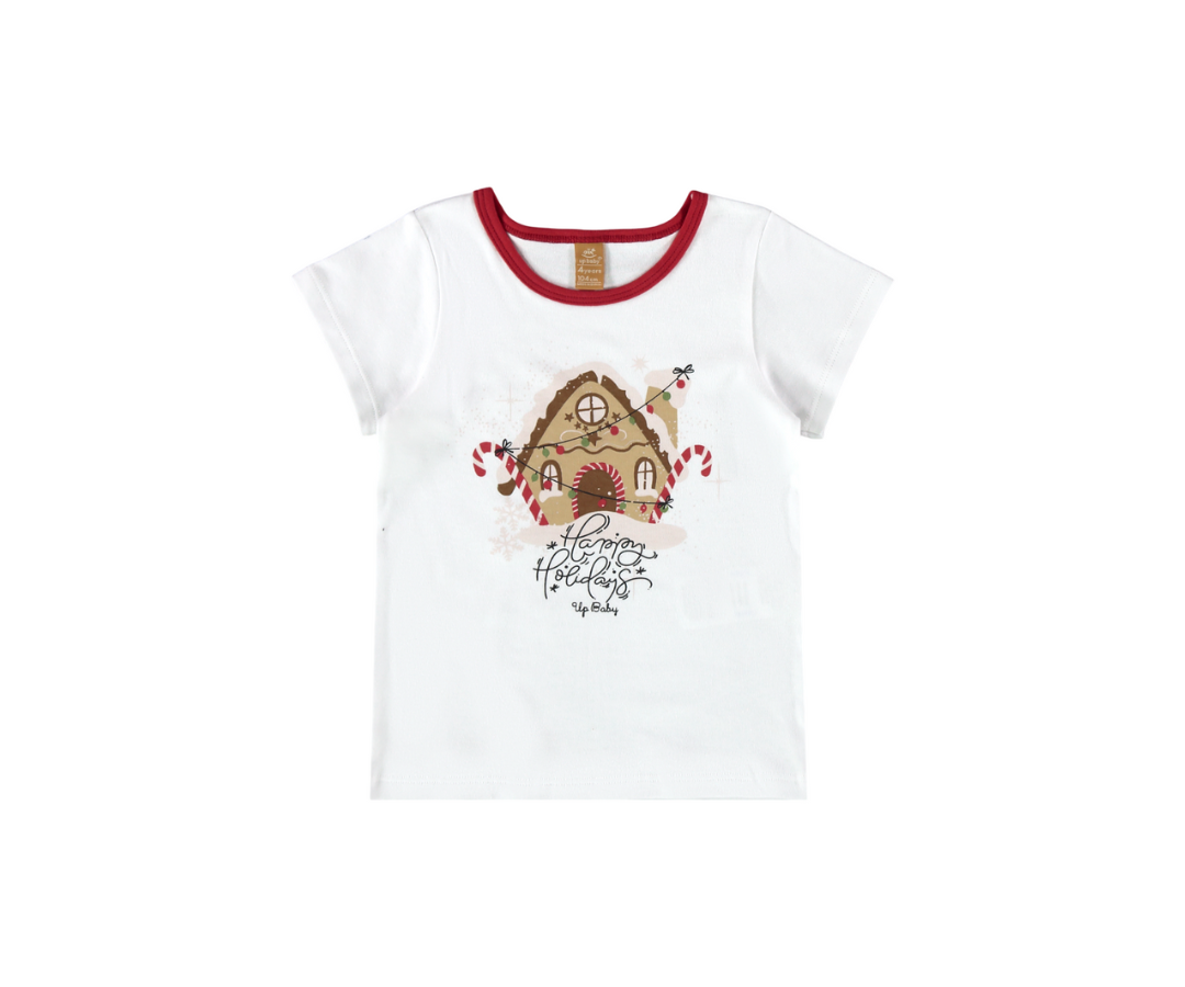Pijama Blusa - Shorts Up Baby