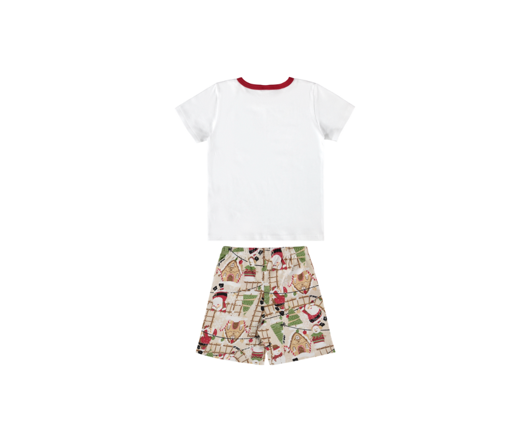 Pijama: Camiseta -  Shorts Up Baby