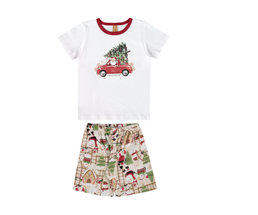 Pijama: Camiseta -  Shorts Up Baby