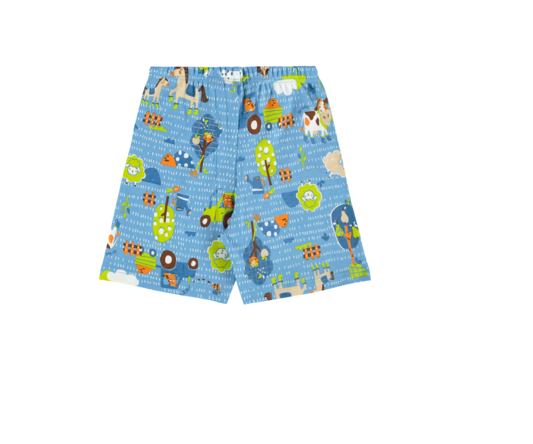 Pijama: Camiseta - Shorts Up Baby