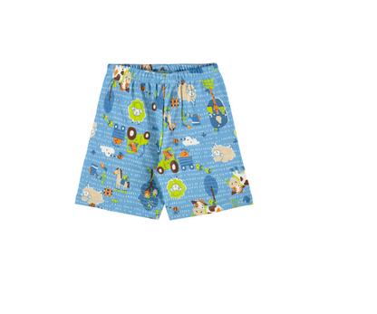 Pijama: Camiseta - Shorts Up Baby