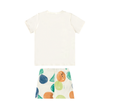 Pijama: Camiseta - Shorts Up Baby