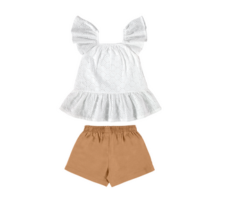 Conjunto: Blusa -Shorts