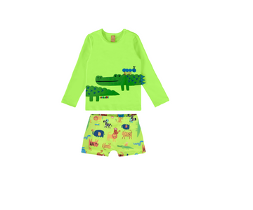 Conjunto Camiseta - Bañador  Up Baby