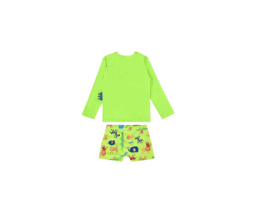 Conjunto Camiseta - Bañador  Up Baby