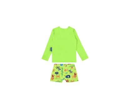Conjunto Camiseta - Bañador  Up Baby