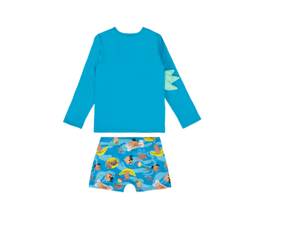 Conjunto Camiseta - Bermuda Up Baby