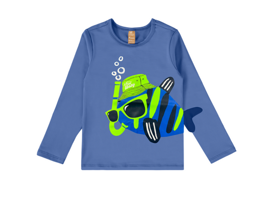Conjunto Camiseta - Bañador Up Baby