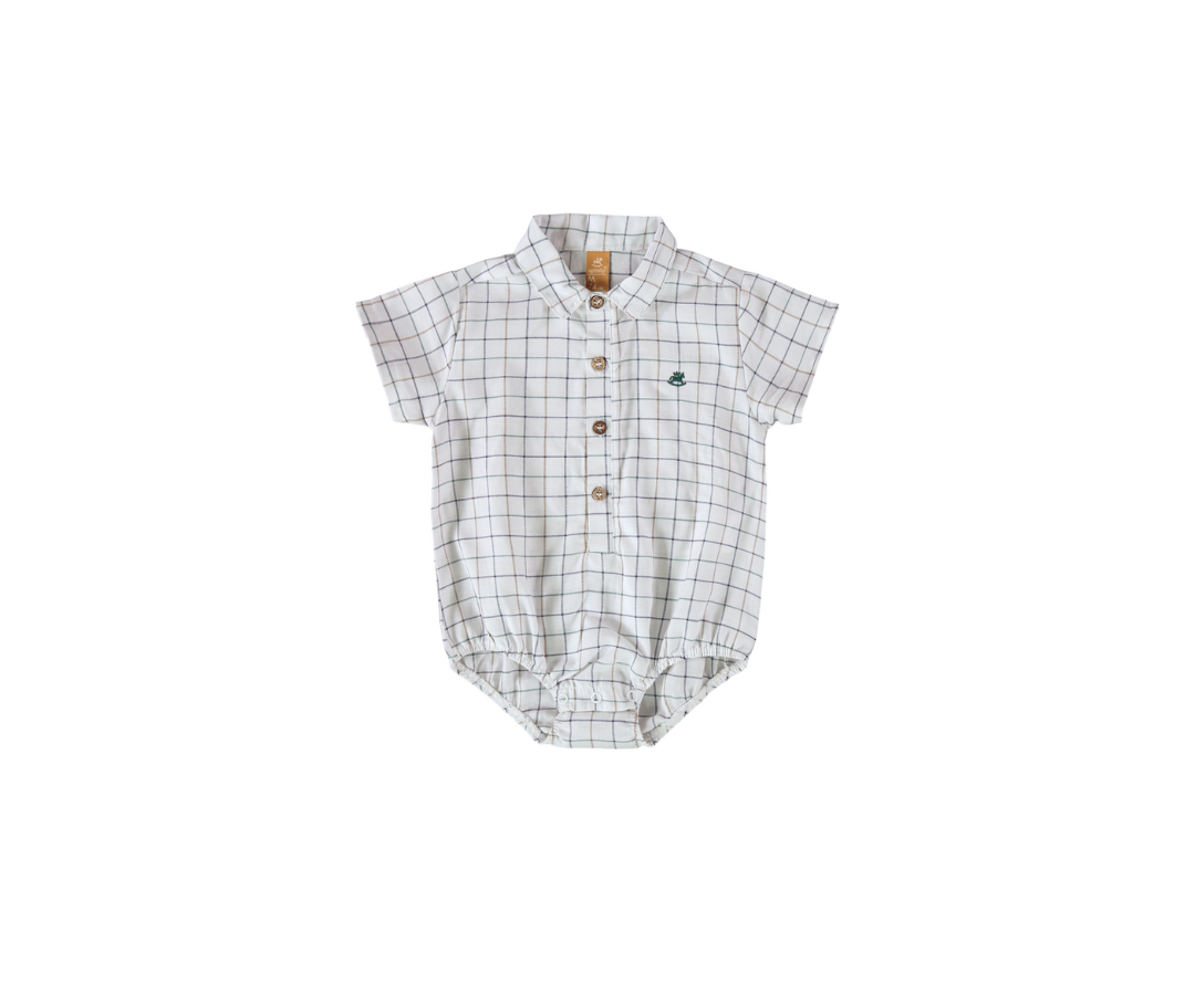 Conjunto Body Camisa + Shorts