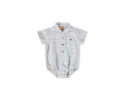 Conjunto Body Camisa + Shorts