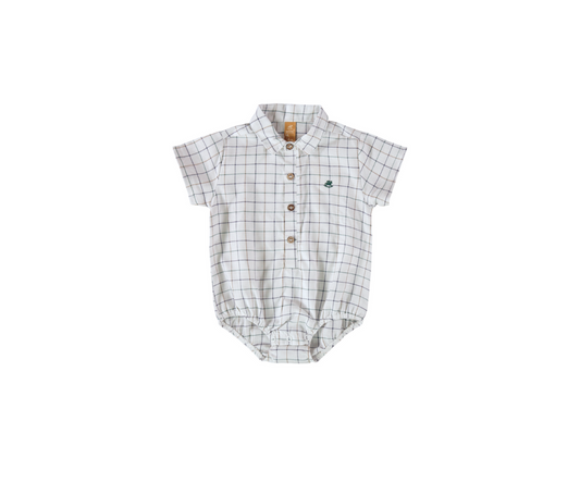Conjunto Body Camisa + Shorts