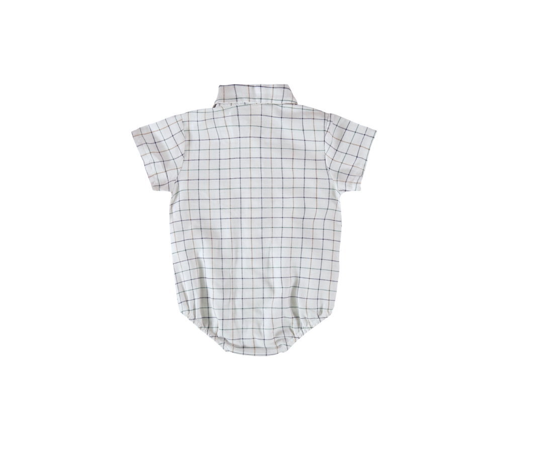 Conjunto Body Camisa + Shorts