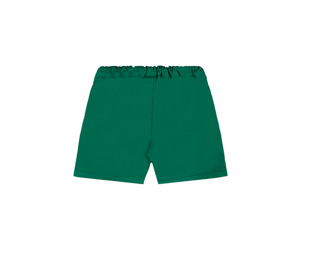 Conjunto Body Camisa + Shorts