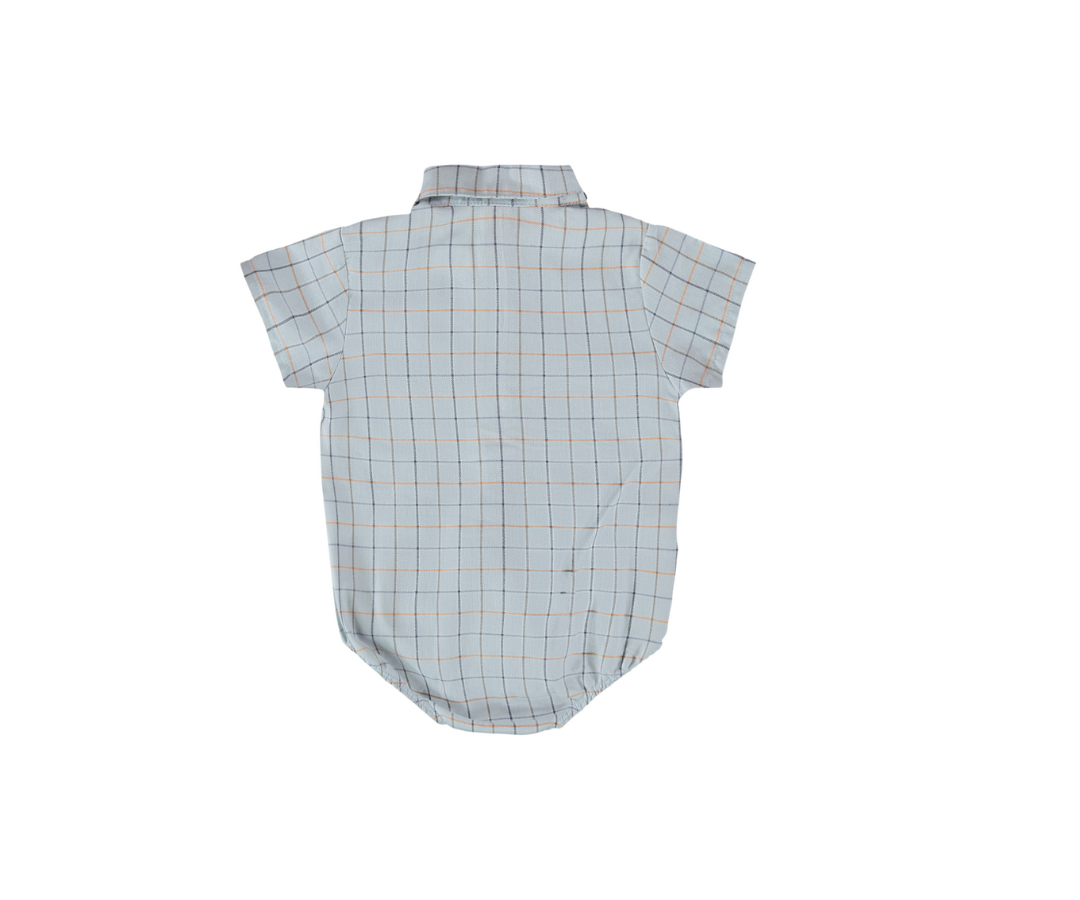 Conjunto Body Camisa + Shorts Up Baby