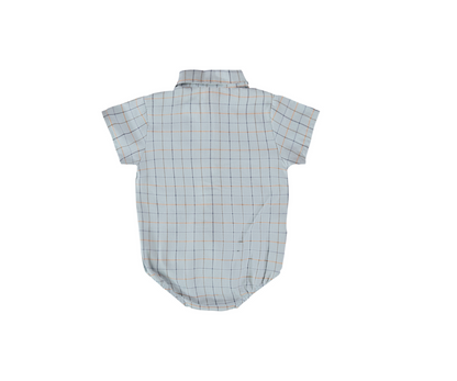 Conjunto Body Camisa + Shorts Up Baby