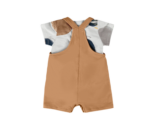 Conjunto Enterizo + Body Up Baby