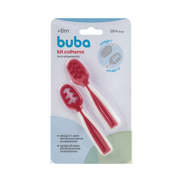 Cucharas de Entrenamiento Set x2 - Buba