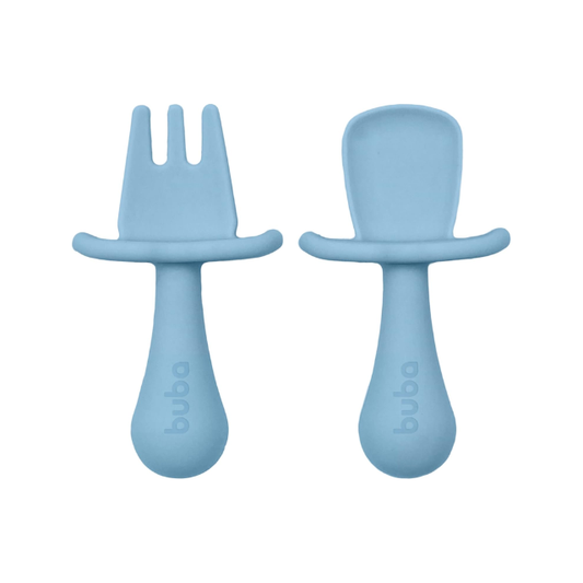 Set de Cubiertos de Iniciación | Azul - Buba