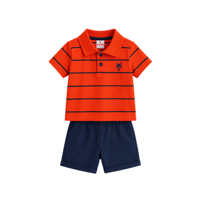 Conjunto Camisa Polo y Bermuda - Brandili