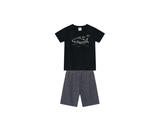 Conjunto  Camisa y Bermuda Brandili