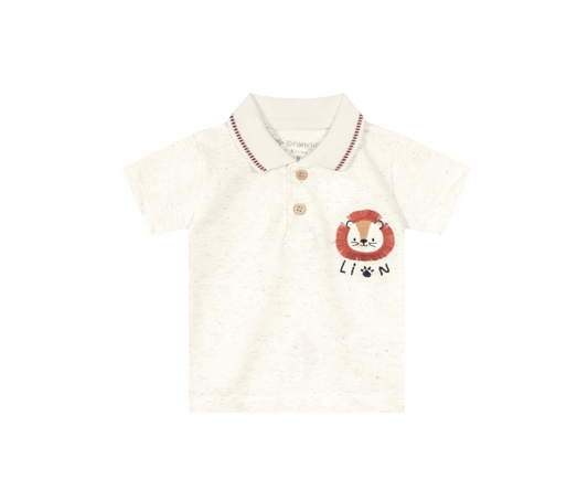 Conjunto Camisa Polo Y Bermuda Niño Brandili