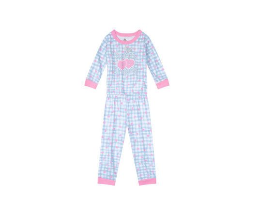 Pijama Blusa Y Pantalón  Niña Brandili