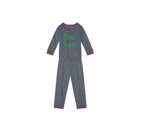 Pijama Blusa Y Pantalón Niña Brandili