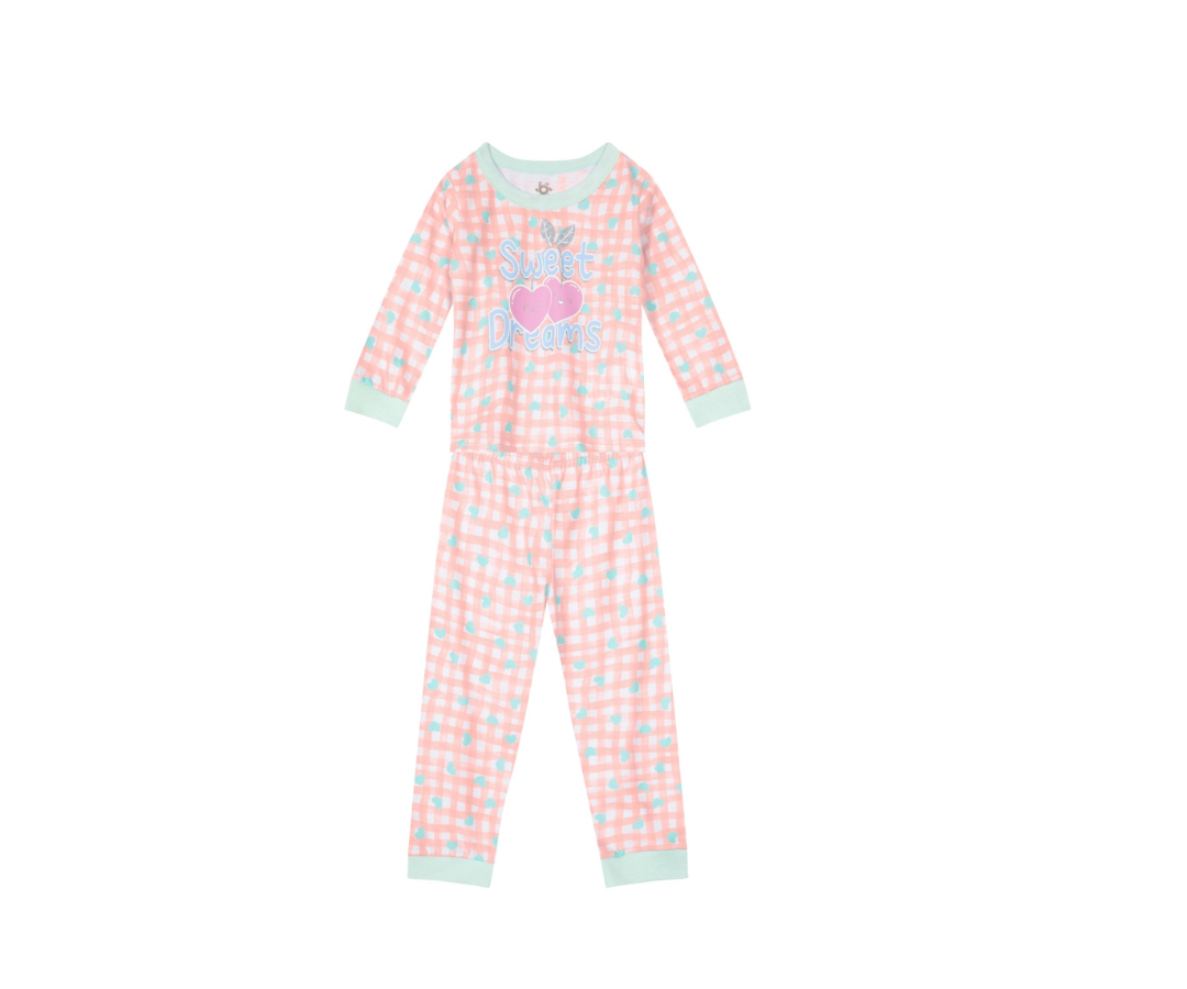 Pijama Blusa Y Pantalón Niña Brandili