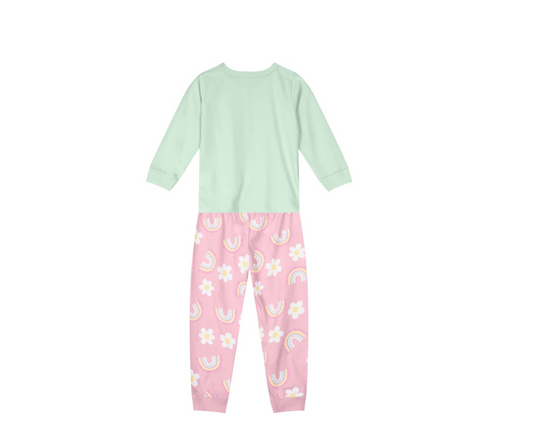 Pijama Blusa Y Pantalón Niña Brandili