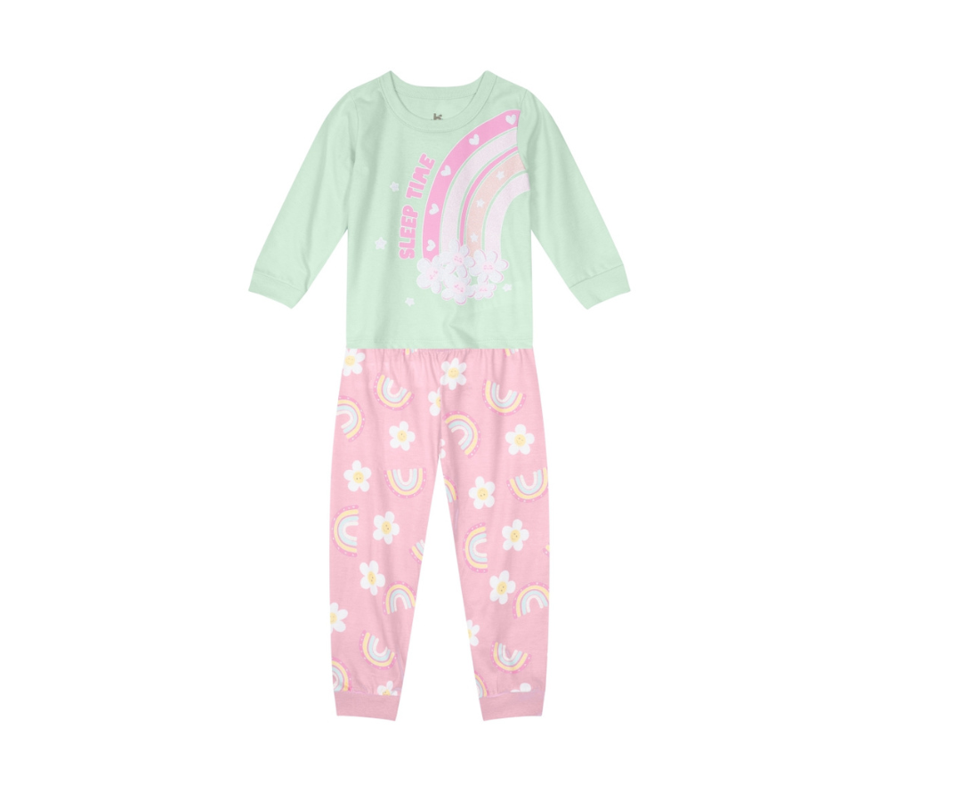 Pijama Blusa Y Pantalón Niña Brandili