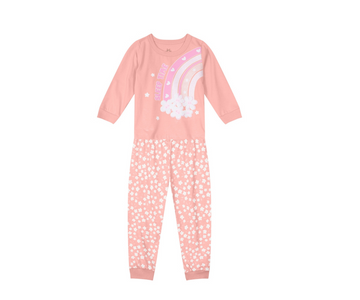 Pijama Blusa Y Pantalón Niña Brandili