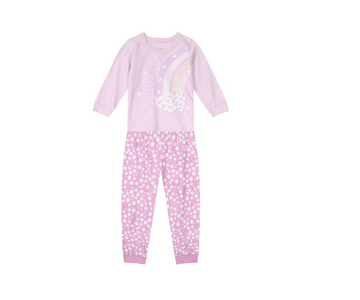 Pijama Blusa Y Pantalón Niña Brandili