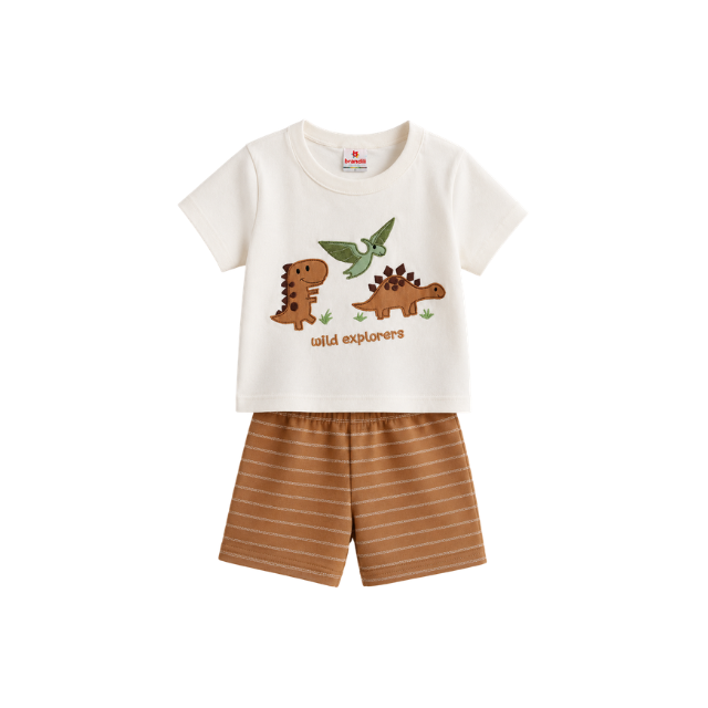 Conjunto Para Bebe (Camiseta y Bermuda) - Brandili