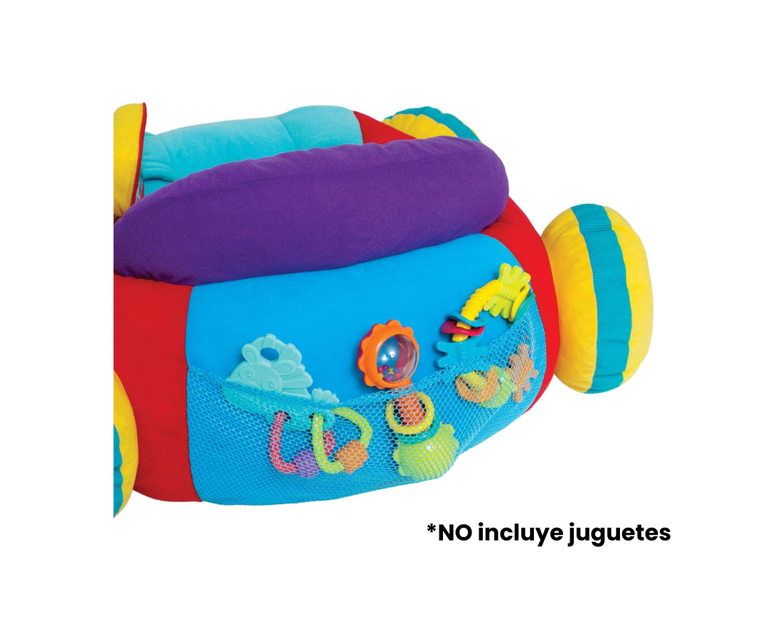 CARRITO ALMOHADA ESTIMULACION MUSICAL