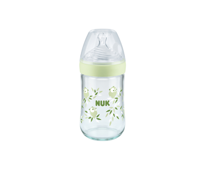 NUK BIBERON NATURE SENSE VIDRIO 240ML SURTI+