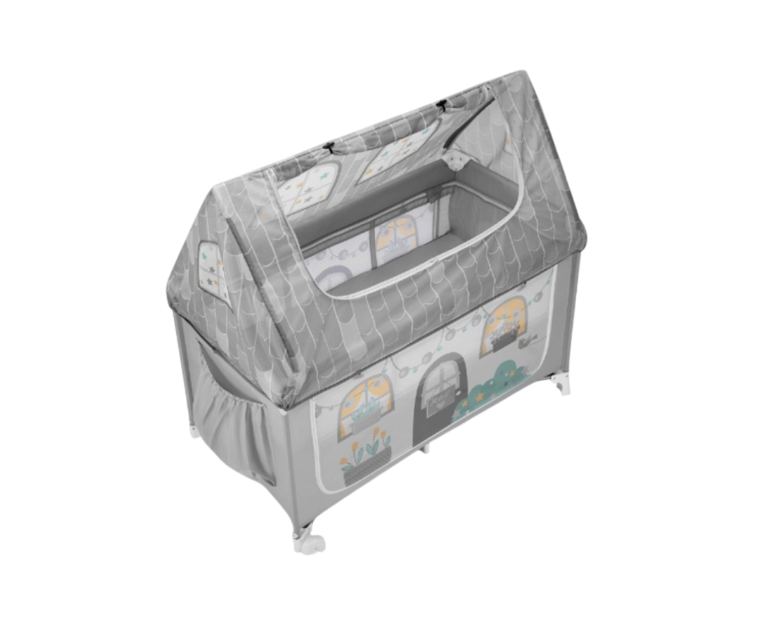 Corral Playtime Toldo Dolcci Sogni - Gris Cam