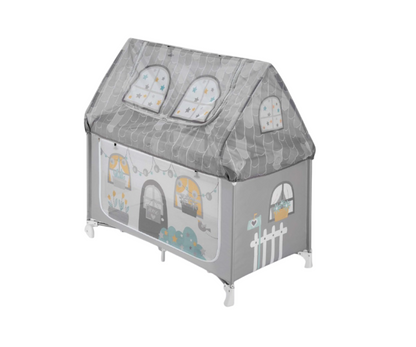 Corral Playtime Toldo Dolcci Sogni - Gris Cam
