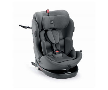 Silla De Auto-  TOUR I-SIZE C/ ISOFIX 1-2-3 - PLomo Cam