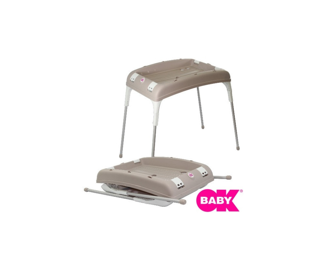 Pedestal Para Bañera y Cambiador Okbaby