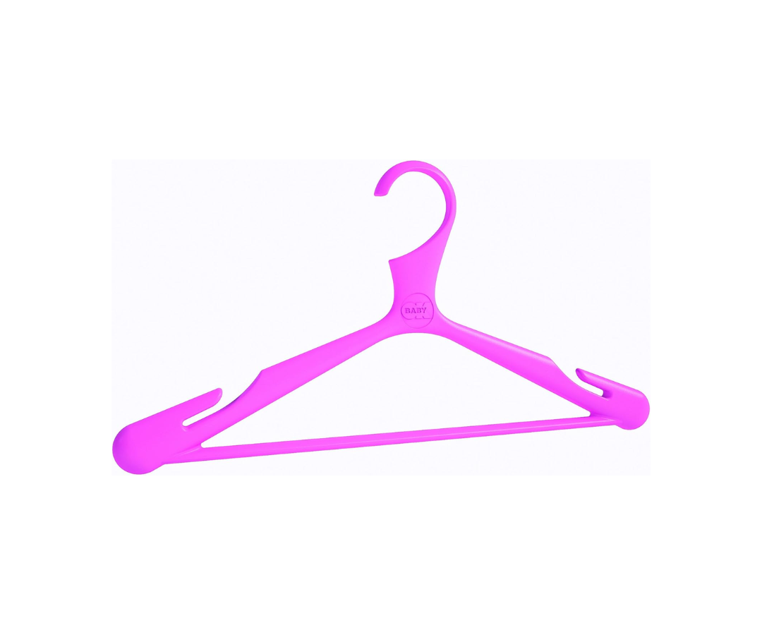 Ganchos para Colgar Ropa X4 Okbaby