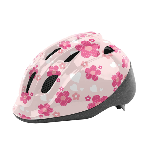 Casco Para Bebé Talla 46-35 | Flores - Ok Baby