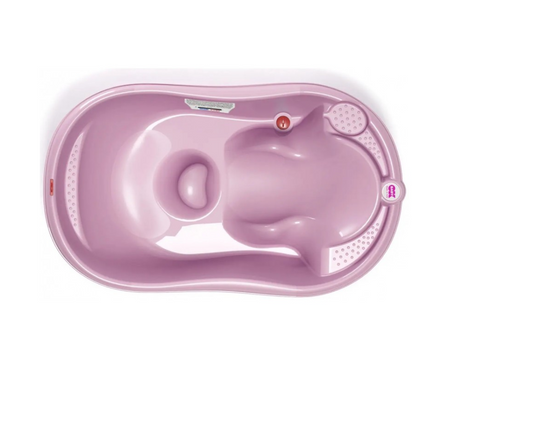 Bañera Onda Basic | Rosado - OkBaby
